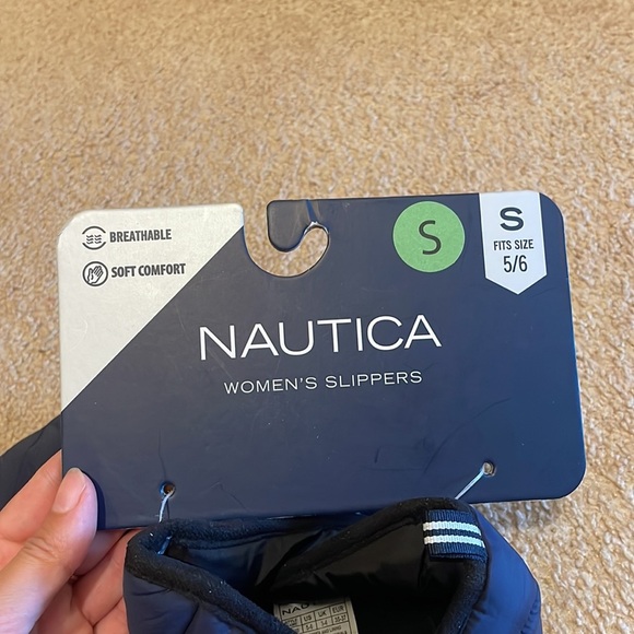 Womens New Nautica Mavis Women Blue Slippers - Picture 5 of 8